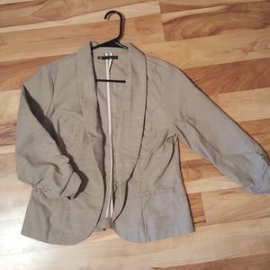 Maurices cream blazer